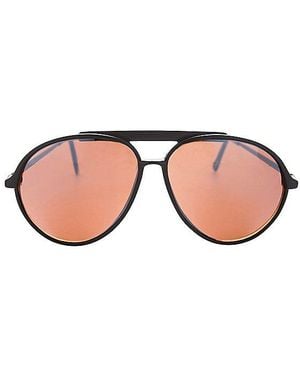Sunglass Museum Vintage Vickers Sunglasses Selected By - Pink