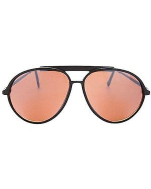 Sunglass Museum Vintage Vickers Sunglasses Selected By - Pink