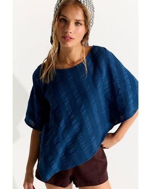 free-est Bea Top By - Blue