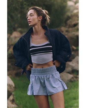 Fp Movement Get Your Flirt On Shorts - Black