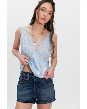 Levi's 501 Original Shorts - White