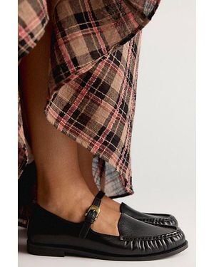 Free People Penny Lane Loafers - Brown