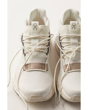 On Shoes Cloudnova 2 Trainers - Natural