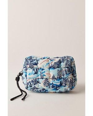 Fp Movement Printed Mini Case - Blue