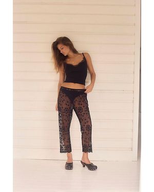 Only Hearts Lucky Star Capri Tights - Natural