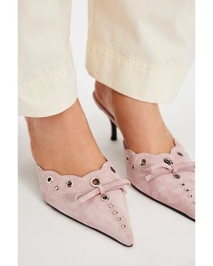 Jeffrey Campbell Arabella Heels By - Natural