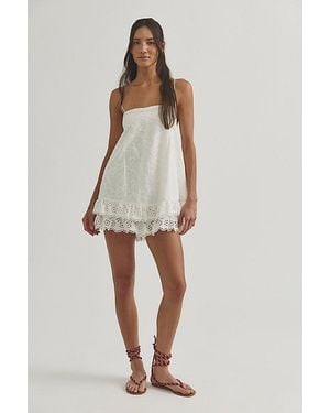 Free People Joy Ride Romper - White