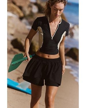 Waysyders Surf Skort - Black