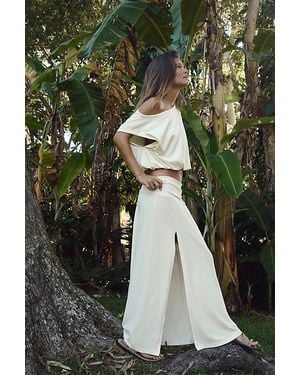 Free People Portia Skirt Set - Green