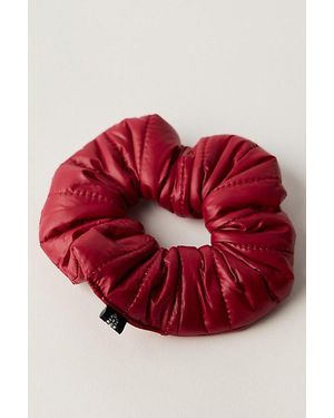 Fp Movement Sports Puffer Scrunchie - Red