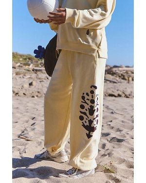 Fp Movement All Star Embroidered Sweatpants - Blue