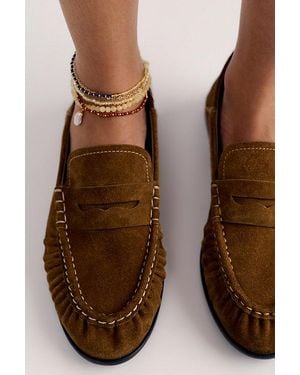 Free People Carry On Loafers - Brown