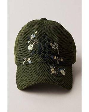Free People Hit The Trail Baseball Cap - Green