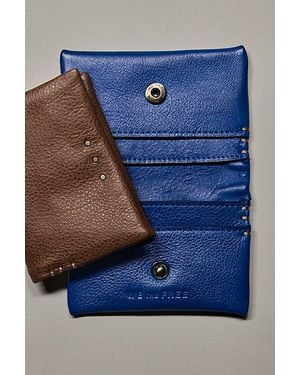 Free People We The Free Mini Cove Wallet - Blue