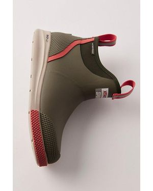 XtraTuf Ankle Deck Boots - Green