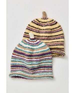 Free People Candy Land Pixie Beanie - Gray