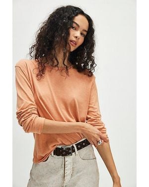 Free People Nova Long-Sleeve Tee - Multicolor