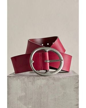 Free People Brando Hip Belt - Red