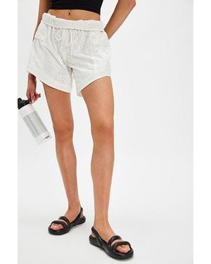 Camper Kobarah Flat Sandals By - White