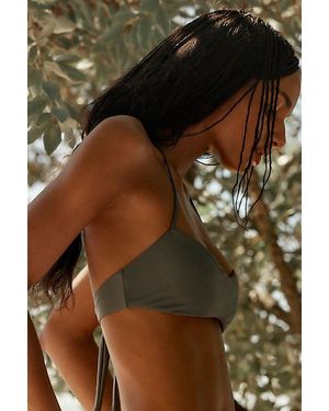 Mare Perpetua The Spin Bikini Top - Green