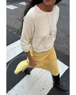 free-est Sol Skirt Set By - Natural