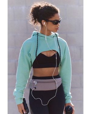 Fp Movement Studio Hoodie Shrug - Gray