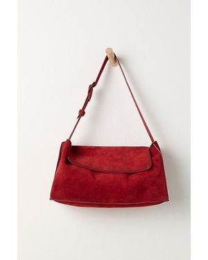 Free People Lottie Messenger Bag - Red