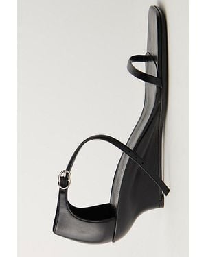 Jeffrey Campbell On The Low Mini Wedges By - Blue