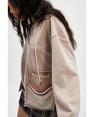 ONE TEASPOON SAND SUEDE LEAT レザージャケット