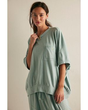 Intimately By Free People Sunday Mood Pullover By - Green