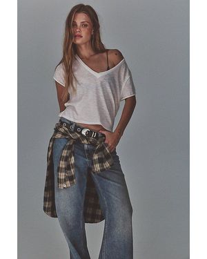 Free People We The Free Take 2 Tee - White