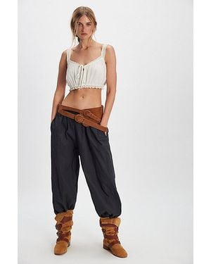 Free People Remi Hip Belt - Brown