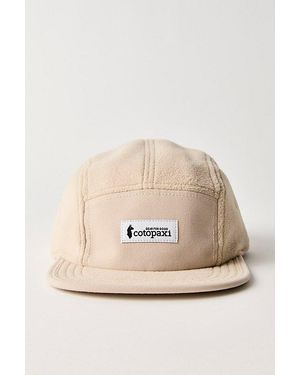 COTOPAXI Fleece 5-Panel Hat - Natural