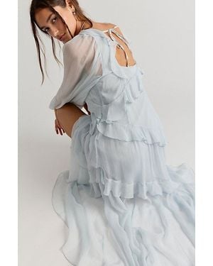 Nigel Preston Cloud High Maxi Dress - Gray