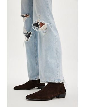 Vagabond Shoemakers Vagabond Nella Ankle Boots By - Blue