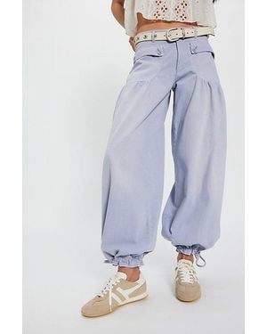 Gola Sprinter Trainers - Blue