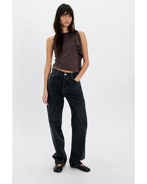 Dala Twisted Alley Jeans - Blue