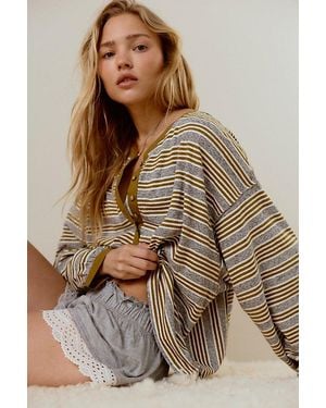 Intimately By Free People Dream State Shorts By - White