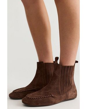 Bronx Mariah Moc Boots Shoe By - Brown