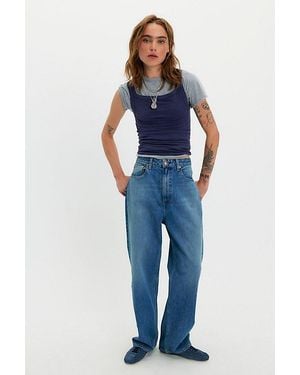 RED CARD TOKYO Card Dakota Baggy Jeans - Blue