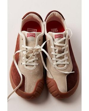 Camper Summer Twins Court Sneakers - Brown