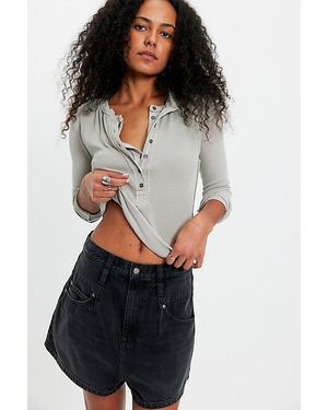 Lee Jeans Flirty High-Rise Shorts - Multicolor