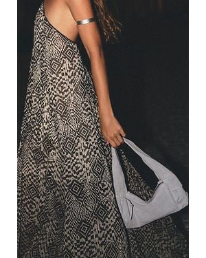 Free People Soto East West Suede Shoulder Bag - Multicolour
