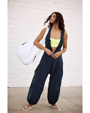 Fp Movement Over Under Jumpsuit - Blue