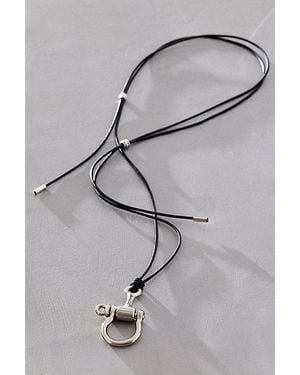 Atelier CG Equine Pendant Necklace - Grey