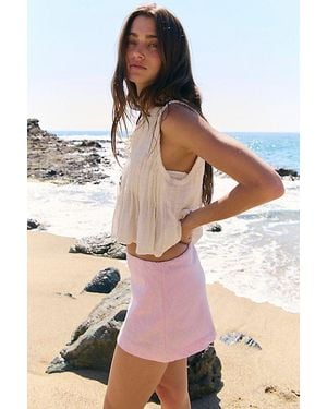 free-est My Little Micro Mini Skort By - Pink