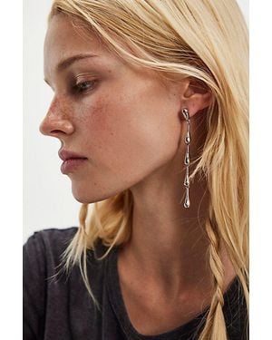 Free People Raindrop Earrings - Natural