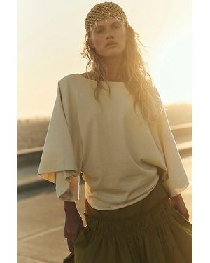 free-est Lennox Top By - White