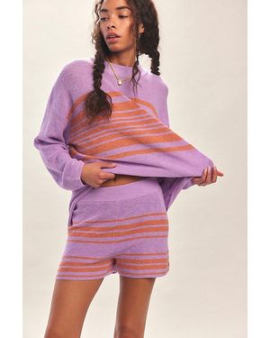 free-est Malibu Surf Jumper Co-Ord By - Pink