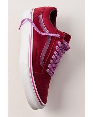 Vans Old Skool Metallic Sneakers - Red